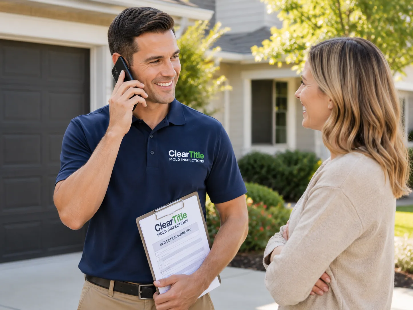 Mold Inspection For Home Sale Ridgely, MD FAQs